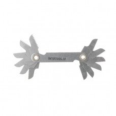 Набір плашок M3-M12 і мітчиків M3-M12, 40ед. INTERTOOL SD-8040