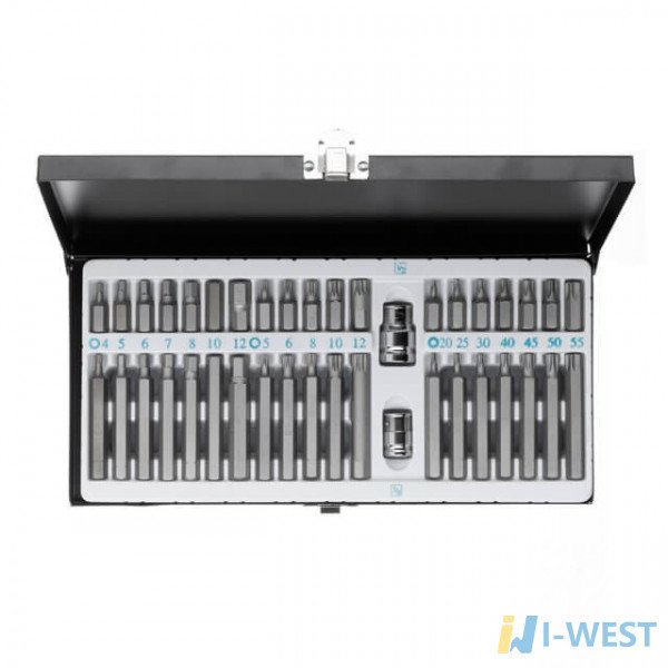 Набір зірок і шестигранників 40 од. INTERTOOL HT-1848 Набір зірок і шестигранників 40 од. INTERTOOL HT-1848