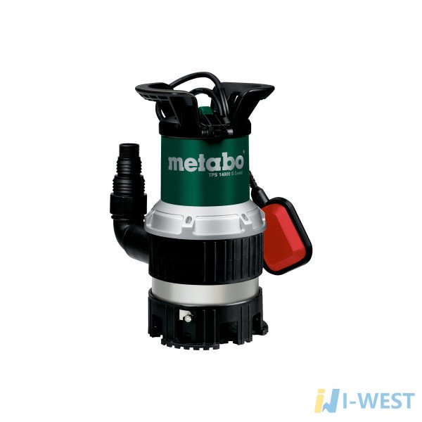 Комбинированный погружной насос Metabo TPS 14000 S COMBI (0251400000) Комбинированный погружной насос Metabo TPS 14000 S COMBI (0251400000)