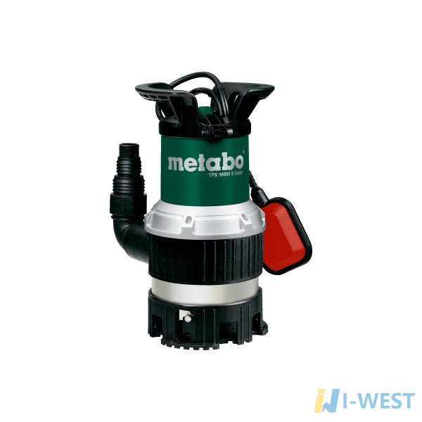 Погружной дренажный насос Metabo TPS 16000 S Combi (0251600000) Погружной дренажный насос Metabo TPS 16000 S Combi (0251600000)