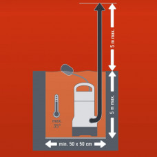 Насос Einhell GH-DP 3730 (4170471) Насос Einhell GH-DP 3730 (4170471)