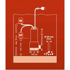 Насос Einhell GC-DP 1020 N (4170773)