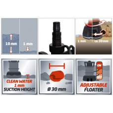 Насос Einhell GE-DP 7330 LL ECO New (4170790) Насос Einhell GE-DP 7330 LL ECO New (4170790)