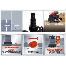 Насос Einhell GE-DP 7330 LL ECO New (4170790)