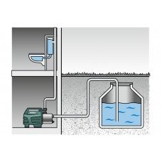 Поверхневий насос-автомат HWAI 4500 INOX (600979000) Metabo