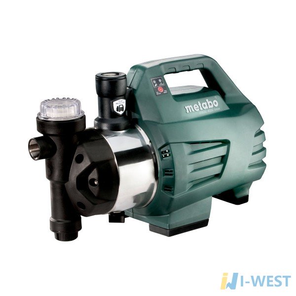 Поверхневий насос-автомат HWAI 4500 INOX (600979000) Metabo
