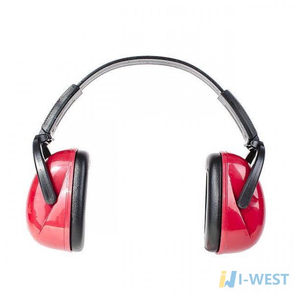 Наушники шумопонижающие с усиленной складной дужкой INTERTOOL SP-0025 Наушники шумопонижающие с усиленной складной дужкой INTERTOOL SP-0025