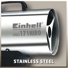 Обогреватель газовый, 17 кВт, 500 м3/ч, 1340 г/ч (2330435) Einhell Обогреватель газовый, 17 кВт, 500 м3/ч, 1340 г/ч (2330435) Einhell