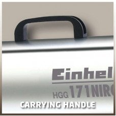 Обігрівач газовий, 17 кВт, 500 м3/ч, 1340 г/ч (2330435) Einhell Обігрівач газовий, 17 кВт, 500 м3/ч, 1340 г/ч (2330435) Einhell