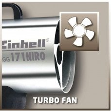 Обігрівач газовий, 17 кВт, 500 м3/ч, 1340 г/ч (2330435) Einhell Обігрівач газовий, 17 кВт, 500 м3/ч, 1340 г/ч (2330435) Einhell