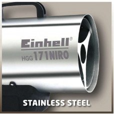 Обігрівач газовий, 17 кВт, 500 м3/ч, 1340 г/ч (2330435) Einhell