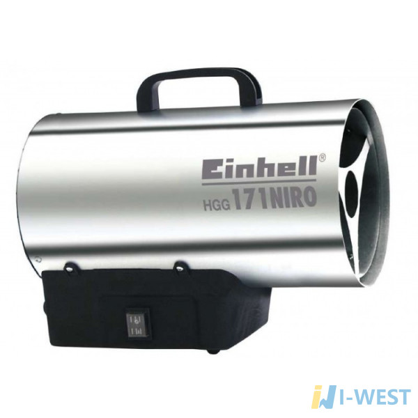 Обігрівач газовий, 17 кВт, 500 м3/ч, 1340 г/ч (2330435) Einhell Обігрівач газовий, 17 кВт, 500 м3/ч, 1340 г/ч (2330435) Einhell