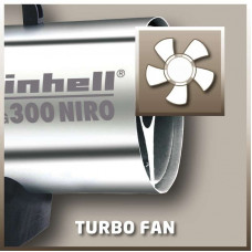 Обігрівач газовий, 30 кВт, 500 м3/ч, 2150 г/ч (2330910) Einhell Обігрівач газовий, 30 кВт, 500 м3/ч, 2150 г/ч (2330910) Einhell