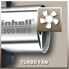 Обігрівач газовий, 30 кВт, 500 м3/ч, 2150 г/ч (2330910) Einhell