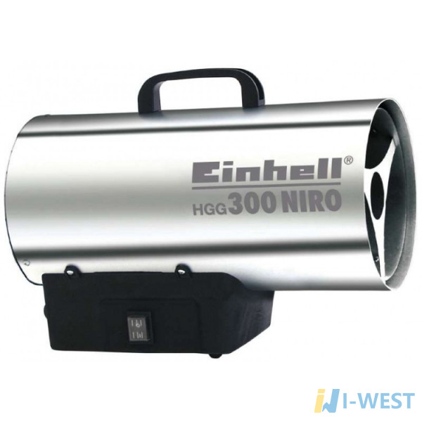 Обігрівач газовий, 30 кВт, 500 м3/ч, 2150 г/ч (2330910) Einhell