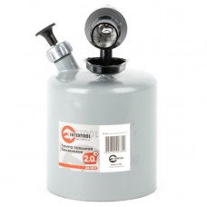 Лампа паяльна бензинова 2.0 л INTERTOOL GB-0033 Лампа паяльна бензинова 2.0 л INTERTOOL GB-0033