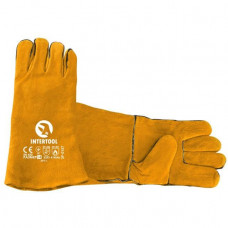Рукавичка замшева 14 INTERTOOL (SP-0157)