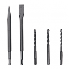 Перфоратор RT-RH 32, 1250 Вт, 3,5 Дж, кейс, 3 бура і 2 долота, 6.1 кг (4258440) Einhell