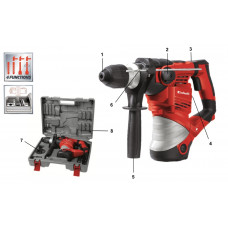 Перфоратор Einhell TH-RH 1600 (4258478) Перфоратор Einhell TH-RH 1600 (4258478)