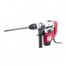 Перфоратор SDS-max 1050 Вт, 500 об/хв, 3500 удар/хв, 2 режими, кейс, аксесуари INTERTOOL DT-0195