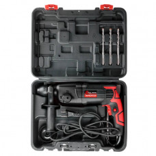 Перфоратор 850 Вт, 3 режими, 0-1100 об/хв, 0-5100 уд/хв INTERTOOL WT-0154