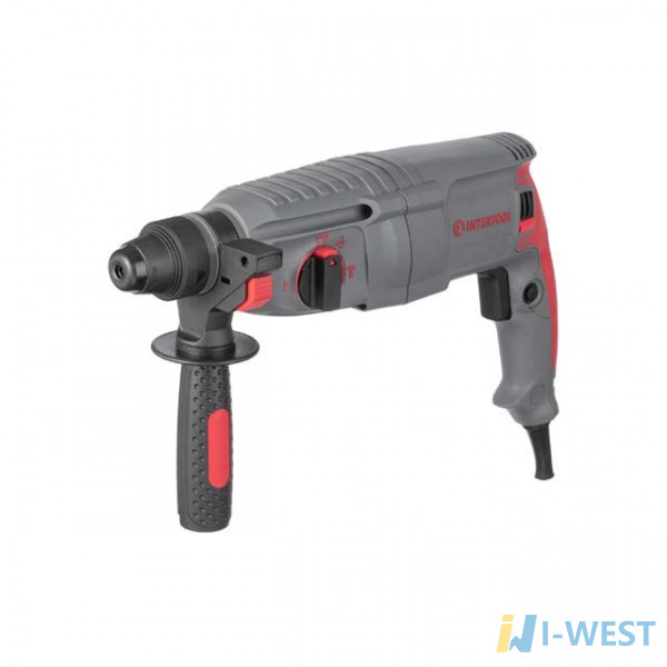 Перфоратор 850 Вт, 3.2 Дж, 0-900 об/мин, 0-4400 уд/мин, 3 режима, SDS plus INTERTOOL DT-0180 Перфоратор 850 Вт, 3.2 Дж, 0-900 об/мин, 0-4400 уд/мин, 3 режима, SDS plus INTERTOOL DT-0180