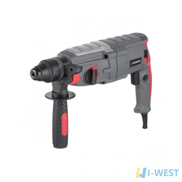 Перфоратор SDS plus 1000 Вт, 0-1300 об/хв, 0-5100 уд/хв, max 28 мм INTERTOOL DT-0185 Перфоратор SDS plus 1000 Вт, 0-1300 об/хв, 0-5100 уд/хв, max 28 мм INTERTOOL DT-0185