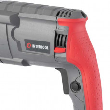 Перфоратор SDS plus 1000 Вт, 0-1300 об/хв, 0-5100 уд/хв, max 28 мм INTERTOOL DT-0185 Перфоратор SDS plus 1000 Вт, 0-1300 об/хв, 0-5100 уд/хв, max 28 мм INTERTOOL DT-0185
