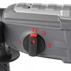 Перфоратор SDS plus 1000 Вт, 0-1300 об/хв, 0-5100 уд/хв, max 28 мм INTERTOOL DT-0185 Перфоратор SDS plus 1000 Вт, 0-1300 об/хв, 0-5100 уд/хв, max 28 мм INTERTOOL DT-0185