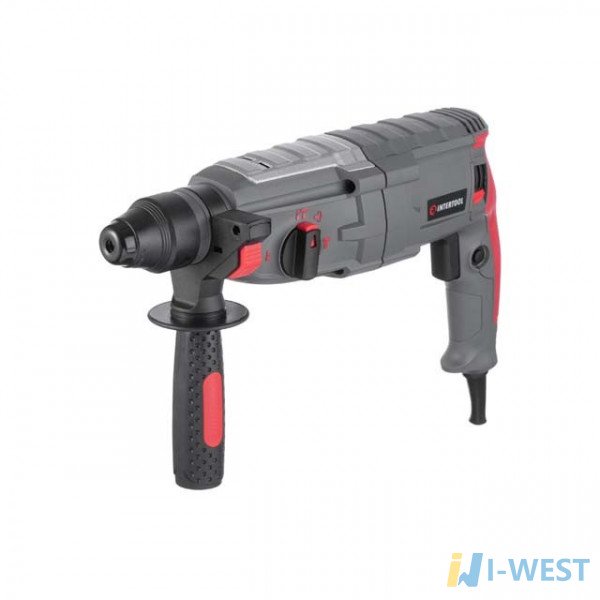 Перфоратор SDS plus 1000 Вт, 0-1300 об/мин, 0-5100 уд/мин, max 28 мм INTERTOOL DT-0185