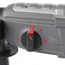 Перфоратор SDS plus 1000 Вт, 0-1300 об/хв, 0-5100 уд/хв, max 28 мм INTERTOOL DT-0185 Перфоратор SDS plus 1000 Вт, 0-1300 об/хв, 0-5100 уд/хв, max 28 мм INTERTOOL DT-0185