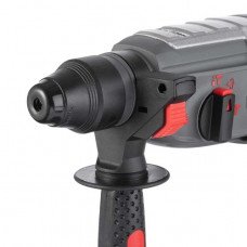 Перфоратор SDS plus 1000 Вт, 0-1300 об/хв, 0-5100 уд/хв, max 28 мм INTERTOOL DT-0185 Перфоратор SDS plus 1000 Вт, 0-1300 об/хв, 0-5100 уд/хв, max 28 мм INTERTOOL DT-0185