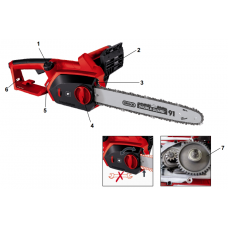 Електропила Einhell GH-EC 2040 (4501720)