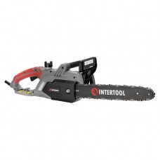 Пила цепная электрическая 2400 Вт, шина 40 см, боковой двигатель INTERTOOL DT-2201 Пила цепная электрическая 2400 Вт, шина 40 см, боковой двигатель INTERTOOL DT-2201