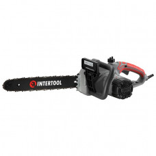 Пила ланцюгова електрична 2400 Вт, шина 40 см, боковий двигун INTERTOOL DT-2201 Пила ланцюгова електрична 2400 Вт, шина 40 см, боковий двигун INTERTOOL DT-2201