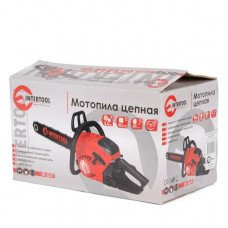 Мотопила ланцюгова, 2 кВт/2.7 HP, шина 45 см, ланцюг 3/8 INTERTOOL (DT-2211)