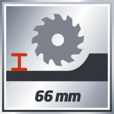 Пила циркулярна Einhell TH-CS 1400/1 (4330937)