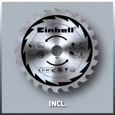 Пила циркулярна Einhell TH-CS 1400/1 (4330937)