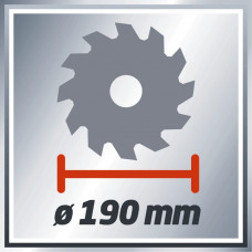 Пила циркулярна Einhell TH-CS 1400/1 (4330937)
