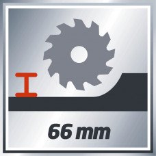 Пила циркулярна Einhell TH-CS 1400/1 (4330937) Пила циркулярна Einhell TH-CS 1400/1 (4330937)