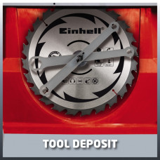 Циркулярна пила Einhell TC-TS 2025 U (4340540)