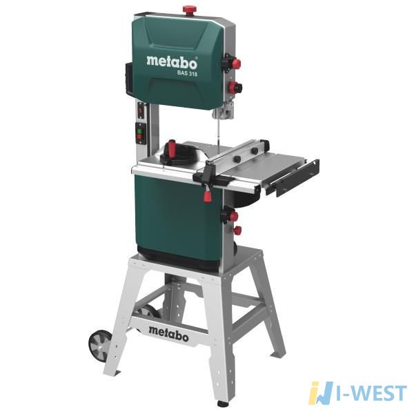 Пила стрічкова Metabo BAS 318 Precision WNB (619009000) Пила стрічкова Metabo BAS 318 Precision WNB (619009000)