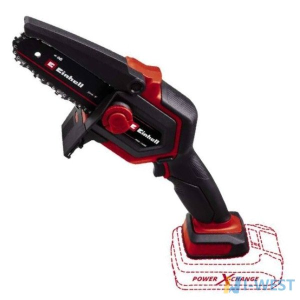 Пила обрезная цепная аккумуляторная GE-PS 18/15 Li BL - Solo Einhell (4600040) Пила обрезная цепная аккумуляторная GE-PS 18/15 Li BL - Solo Einhell (4600040)
