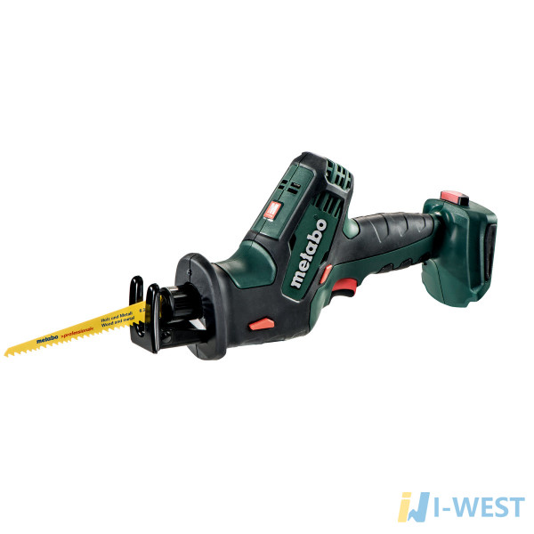 Аккумуляторная сабельная пила Metabo SSE 18 LTX COMPACT каркас (602266890)
