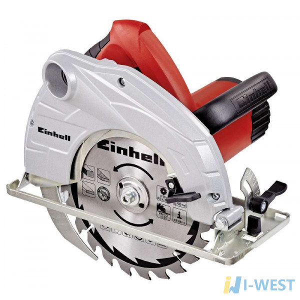 Пила циркулярна Einhell TH-CS 1400/1 (4330937) Пила циркулярна Einhell TH-CS 1400/1 (4330937)
