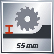 Пила циркулярна Einhell TE-CS 165 (4331010) Пила циркулярна Einhell TE-CS 165 (4331010)