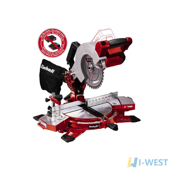 Торцовочная пила Einhell TE-MS 18/210 Li Kit (20305326)