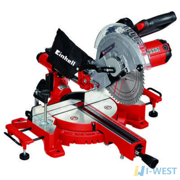 Пила торцовочна з протяжкою TC-SM 254 - 2B (4300804) Einhell