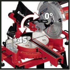 Пила торцовочна настільна з протяжкою TC-SM 2531/2 U , 1900 Вт (4300805) Einhell
