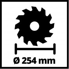 Пила торцовочная Einhell TC-SM 2531/1 U (4300817)